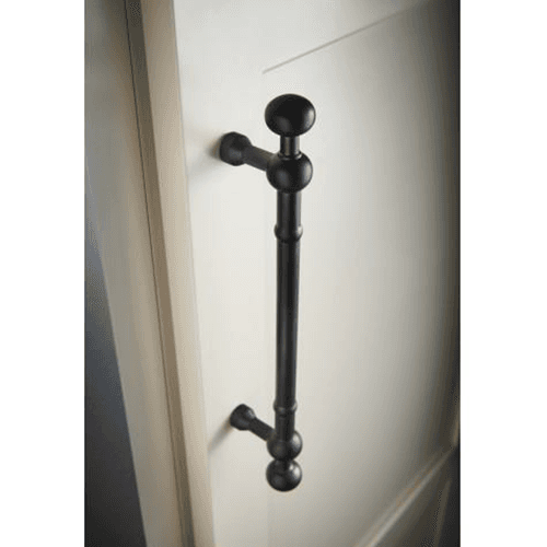 Upgrade your appliances with Top Knobs' durable and stylish 7" Appliance Somerset Weston Pull in Polished Chrome