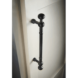 Upgrade your appliances with Top Knobs' durable and stylish 7" Appliance Somerset Weston Pull in Polished Chrome