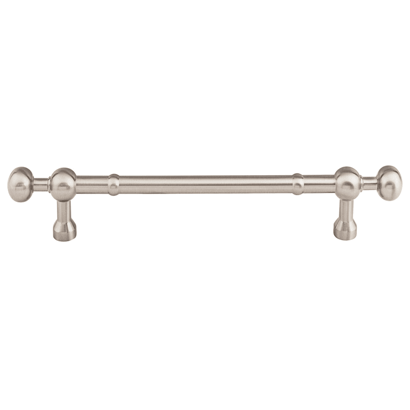 Brushed Satin Nickel Appliance Pull - Top Knobs Somerset Weston 7"