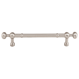 Brushed Satin Nickel Appliance Pull - Top Knobs Somerset Weston 7"