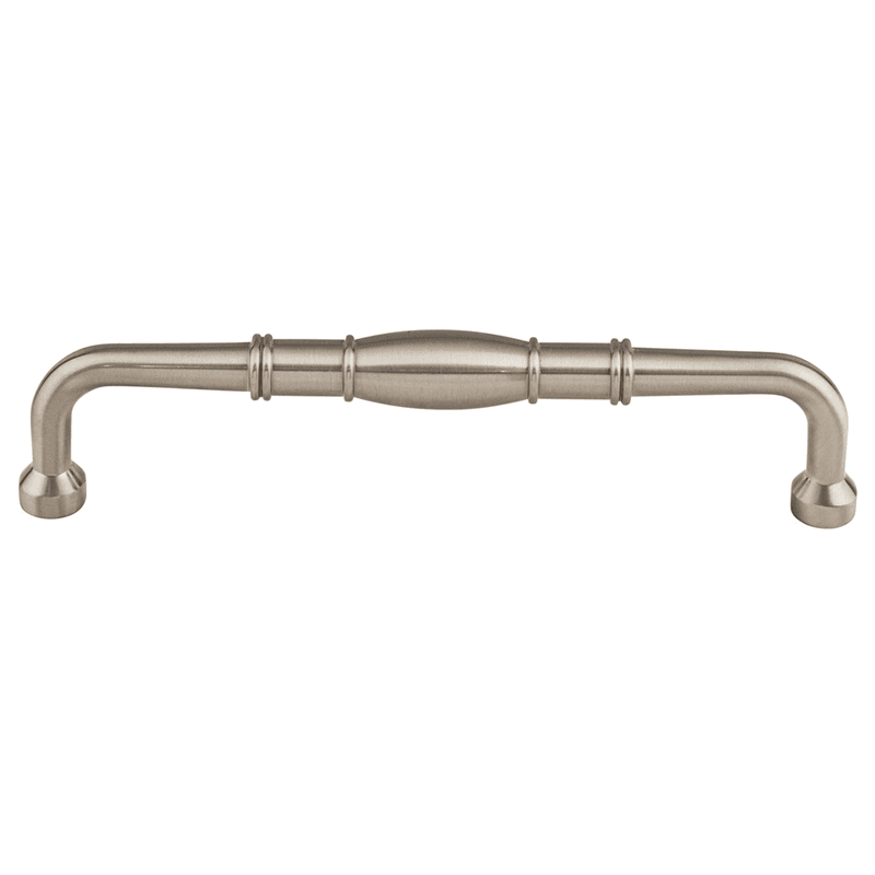 7" Appliance Normandy D-Pull in Brushed Satin Nickel adds elegance to your appliances!