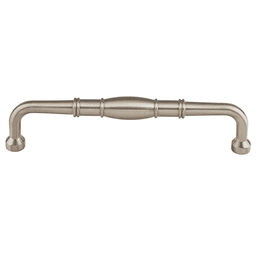 7" Appliance Normandy D-Pull in Brushed Satin Nickel adds elegance to your appliances!