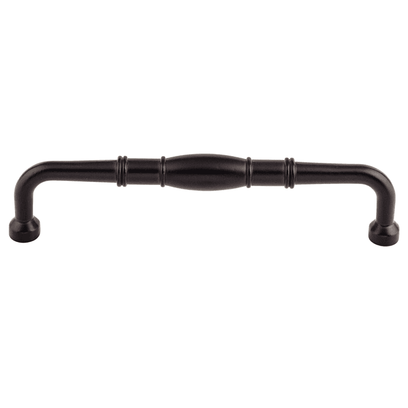 7" Appliance Normandy D-Pull in Patina Black by Top Knobs