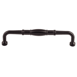 7" Appliance Normandy D-Pull in Patina Black by Top Knobs