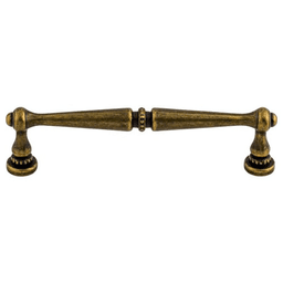 5&quot; Edwardian Handle Pull, German Bronze - Main Image