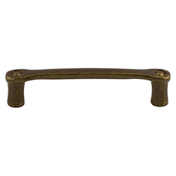3&#45;3/4&quot; Edwardian Link Pull, German Bronze - Main Image