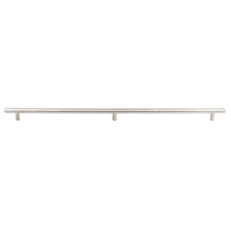 Stainless Steel Solid Bar Pull in Brushed Stainless Steel from Top Knobs