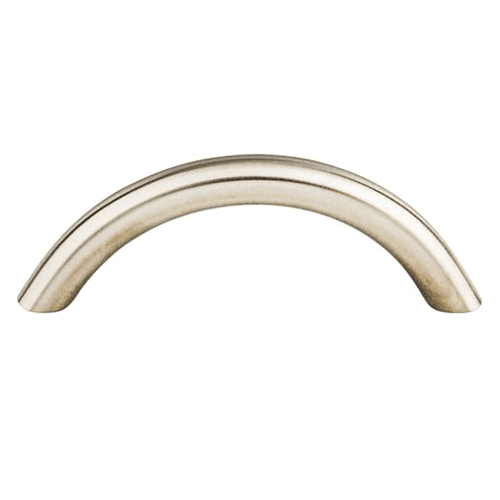 3 inch Stainless Steel Bowed Bar Pull-Top Knobs