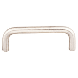 3&quot; Stainless Steel Bent Bar Wire Pull, Stainless Steel - Main Image