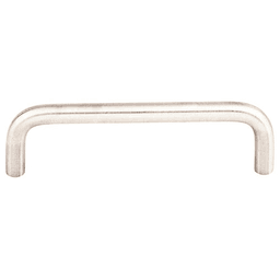 3&#45;3/4&quot; Stainless Steel Bent Bar Wire Pull, Stainless Steel - Main Image