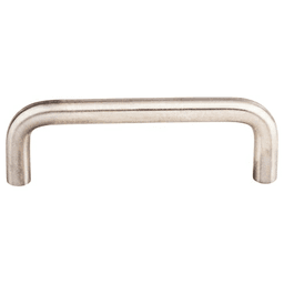 3&#45;3/4&quot; Stainless Steel Bent Bar Wire Pull, Stainless Steel - Main Image