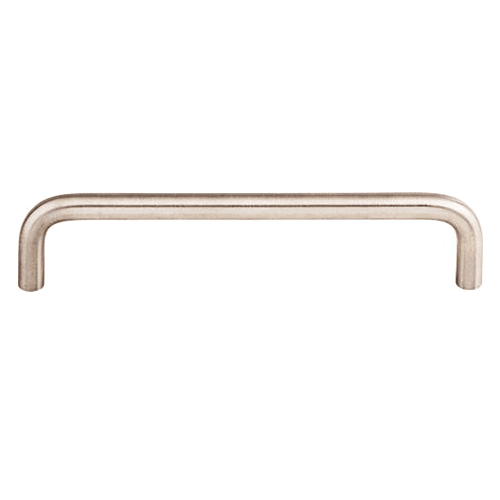 5-1/16" Stainless Steel Bent Bar Pull with Sleek Design
