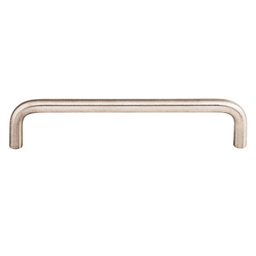 5-1/16" Stainless Steel Bent Bar Pull with Sleek Design