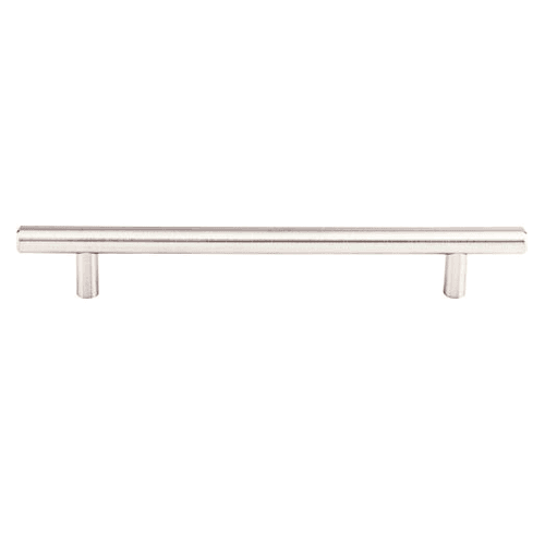 Sleek Stainless Steel 6-5/16" Bar Pull for Modern Kitchen Design by Top Knobs