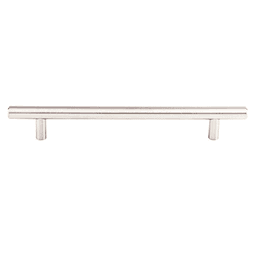 Sleek Stainless Steel 6-5/16" Bar Pull for Modern Kitchen Design by Top Knobs