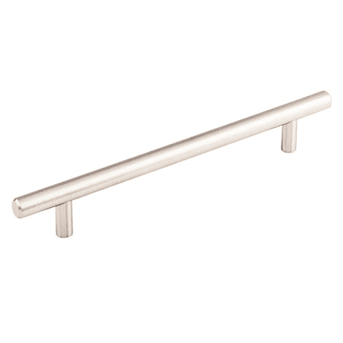 Stainless Steel Solid Bar Pull for High-End Kitchen Fixtures by Top Knobs