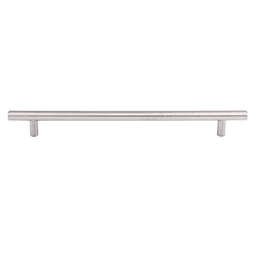 Stainless Steel Bar Pull in Modern Kitchen Design