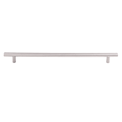 16-3/8" Stainless Steel Solid Bar Pull in Stainless Steel finish for kitchen cabinet