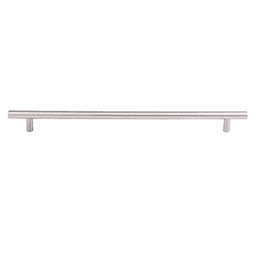 16-3/8" Stainless Steel Solid Bar Pull in Stainless Steel finish for kitchen cabinet