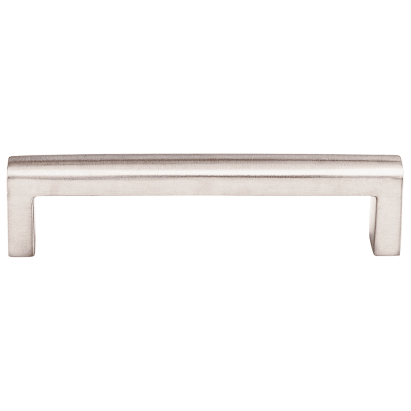5-1/16" Stainless Steel Ashmore Pull, Brushed Stainless Steel, 5-7/16" Length