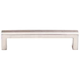 5-1/16" Stainless Steel Ashmore Pull, Brushed Stainless Steel, 5-7/16" Length