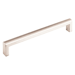 Stainless Steel Ashmore Pull in Brushed Stainless Steel - Top Knobs