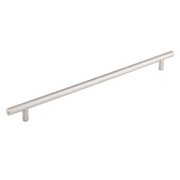 Stainless Steel collection of knobs and pulls for high-end appliances and fixtures