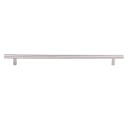 18-7/8" Stainless Steel Solid Bar Pull in Stainless Steel finish
