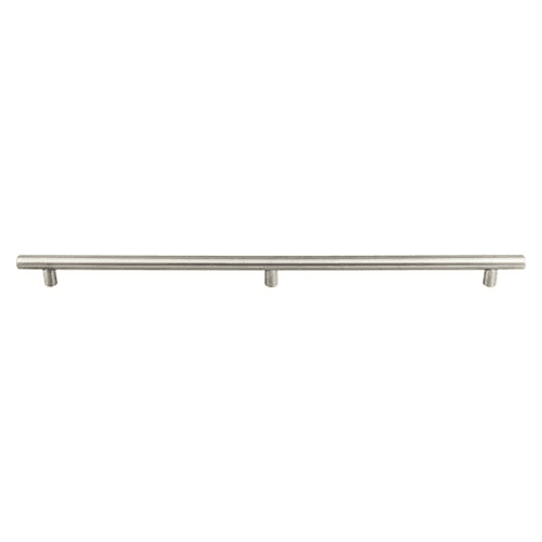 30&#45;11/16&quot; Stainless Steel Hollow Bar Pull, Stainless Steel - Main Image