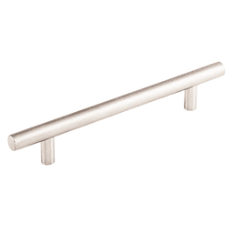 Stainless Steel Hallow Bar Pull in Top Knobs Collection