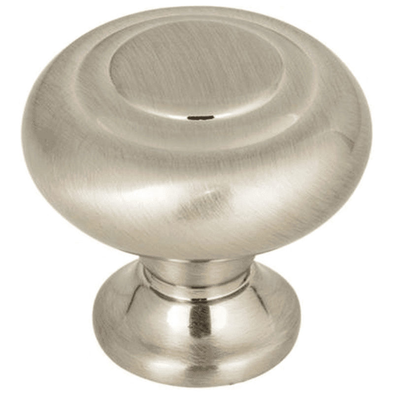 1-1/4" Grace Kent Knob in Brushed Satin Nickel by Top Knobs - Traditional and Transitional Style