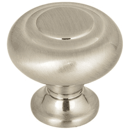 1-1/4" Grace Kent Knob in Brushed Satin Nickel by Top Knobs - Traditional and Transitional Style