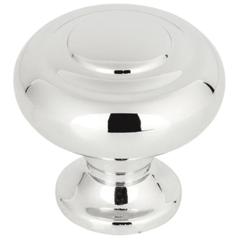 Grace Kent knob in Polished Chrome finish by Top Knobs - Traditional & Transitional Style