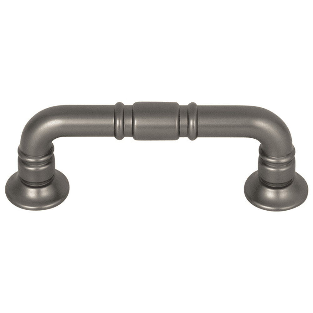 Grace Kent Pull in Honey Bronze finish, 3" size, Traditional design by Top Knobs