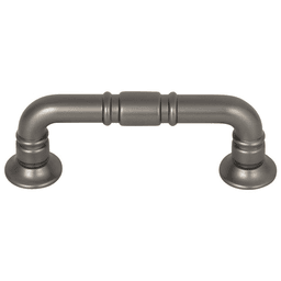 Grace Kent Pull in Honey Bronze finish, 3" size, Traditional design by Top Knobs
