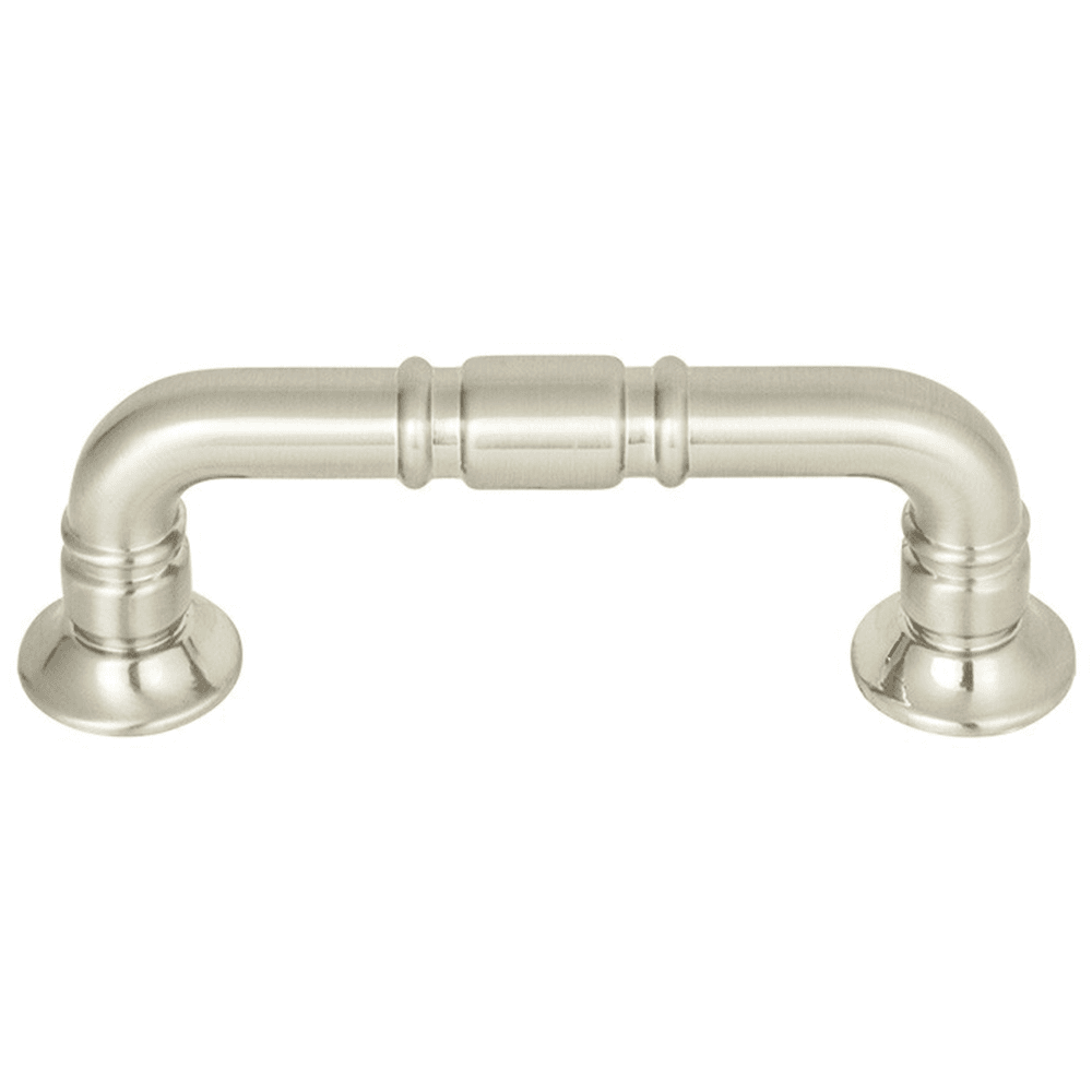 Beautifully crafted zinc alloy Kent Pull from Grace collection by Top Knobs