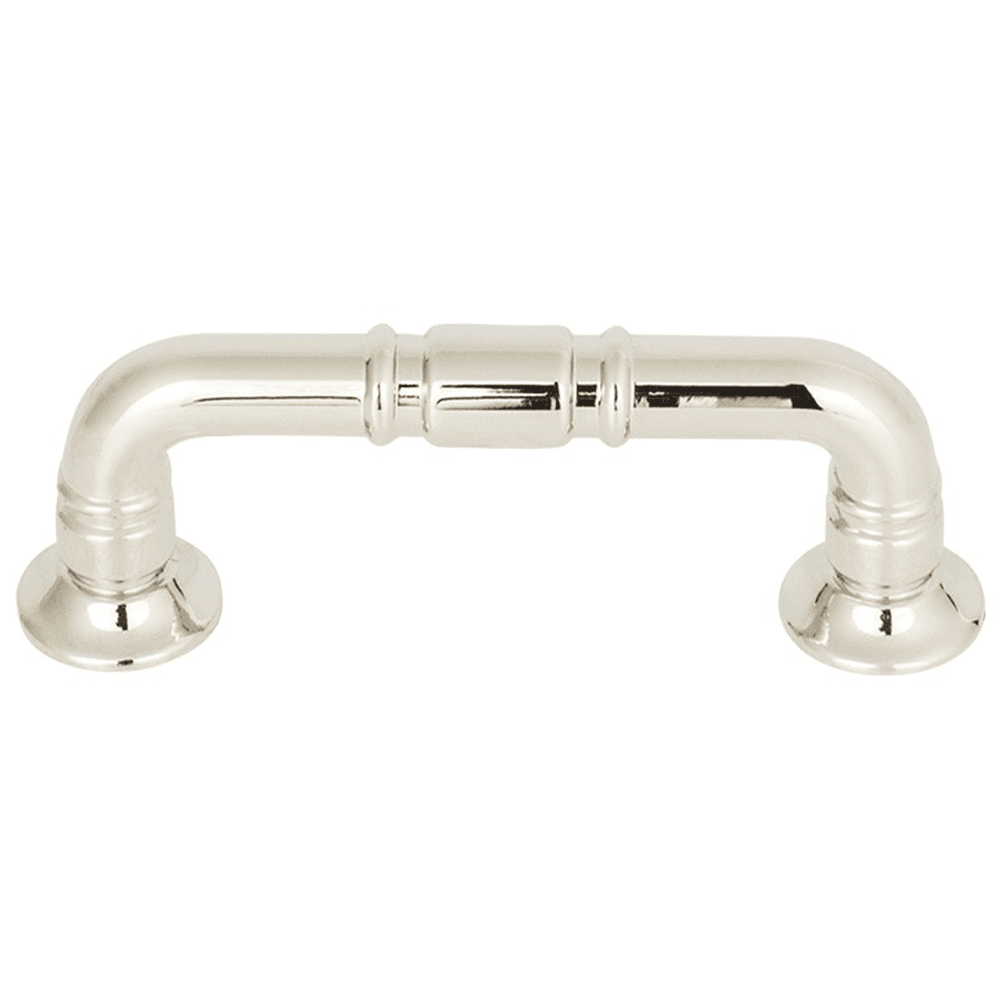 Grace Kent Pull in Polished Chrome by Top Knobs - Traditional and Transitional style