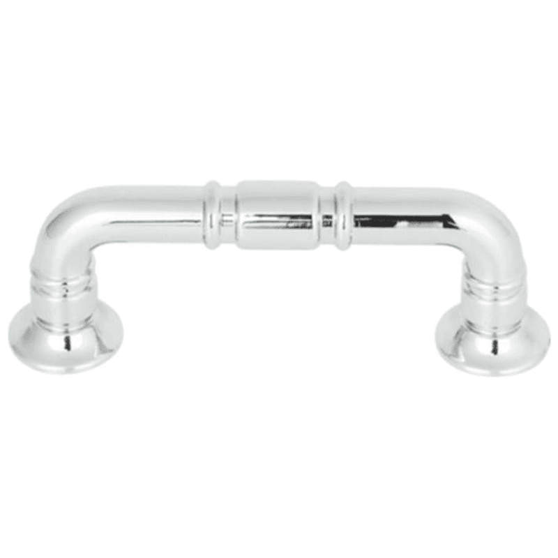 Grace Kent Pull in Polished Nickel finish by Top Knobs