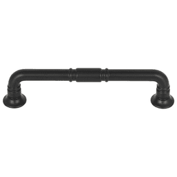 Grace Kent Pull in Flat Black by Top Knobs
