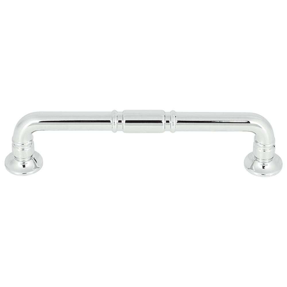 Grace Kent Pull in Polished Chrome by Top Knobs with Traditional and Transitional style