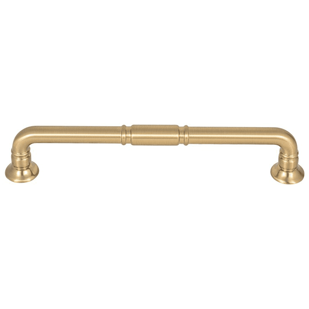 6-5/16" Grace&trade; Kent Pull, Honey Bronze - Front View