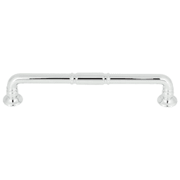 Grace Kent Pull in Polished Chrome finish by Top Knobs
