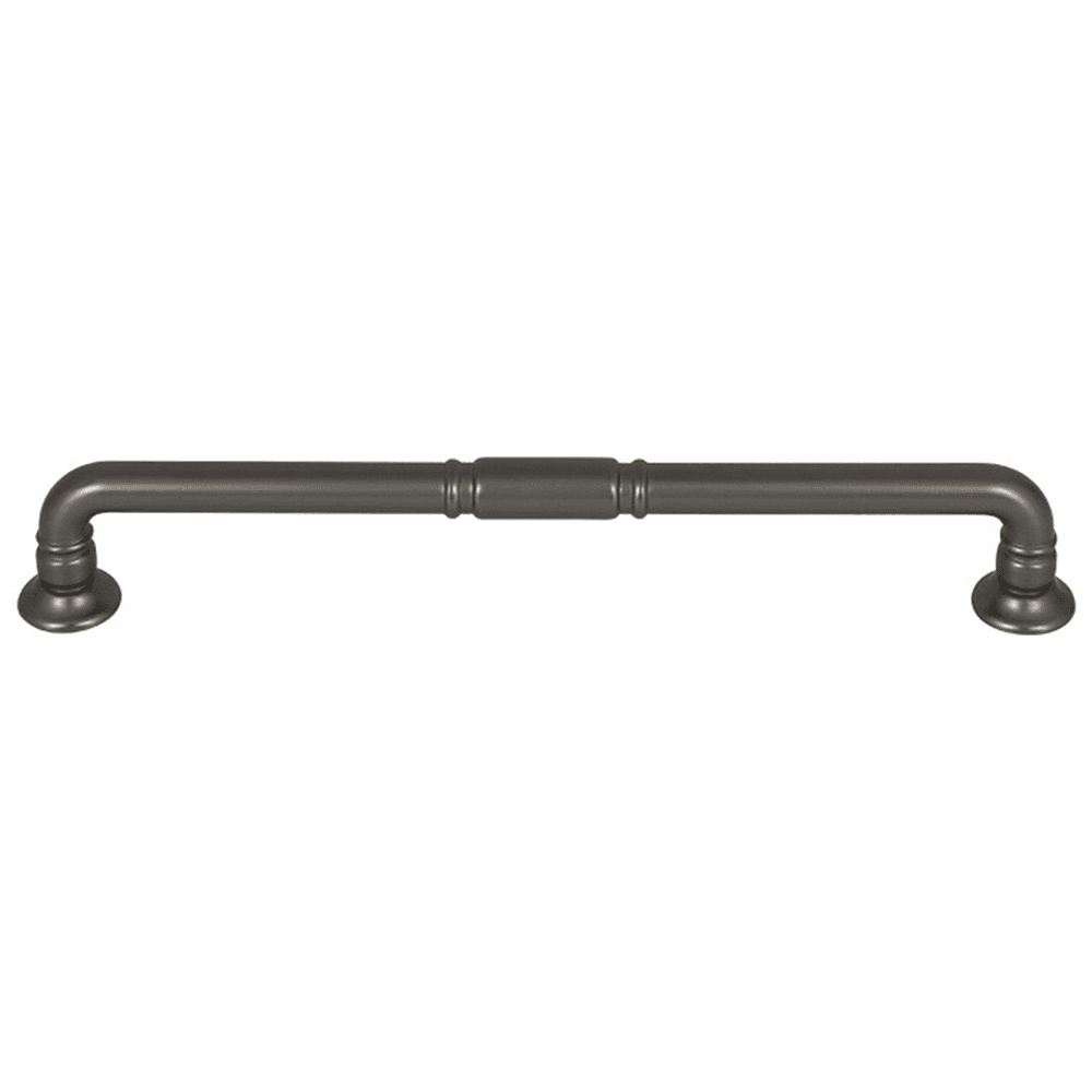 Grace Kent Pull in Flat Black by Top Knobs - Traditional and Transitional Style