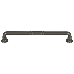 Grace Kent Pull in Flat Black by Top Knobs - Traditional and Transitional Style