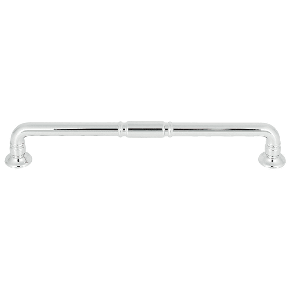 Grace Kent Pull in Polished Chrome finish by Top Knobs