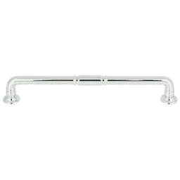 Grace Kent Pull in Polished Chrome finish by Top Knobs