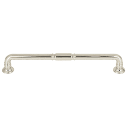 Grace Kent Pull in Polished Nickel Finish by Top Knobs