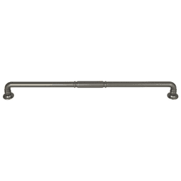 Traditional and Transitional style Grace collection Kent pull by Top Knobs in Honey Bronze finish