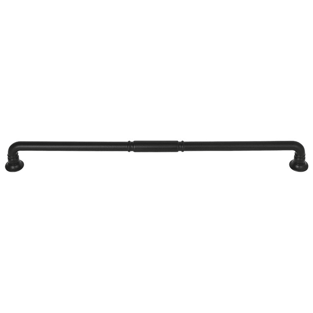 Grace Kent Pull in Flat Black by Top Knobs