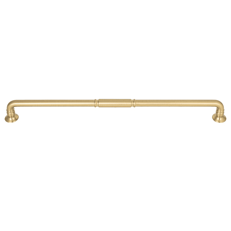 12" Grace Kent Pull in Honey Bronze finish from Top Knobs
